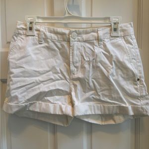 Michael Kors White Jean Shorts